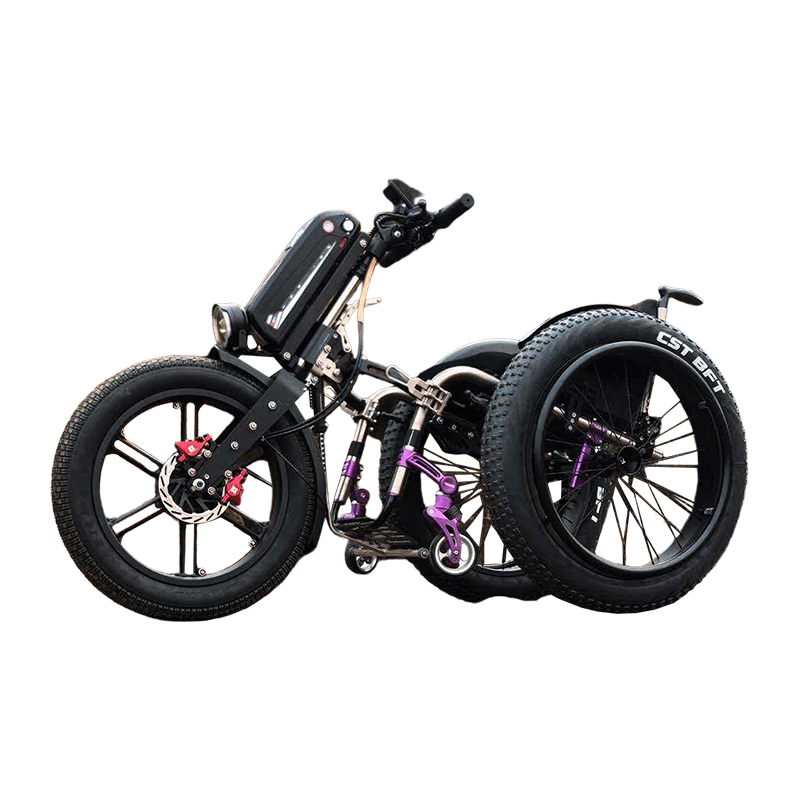 Off-Road Electric Wheelchair Power Attachment - OmniPath