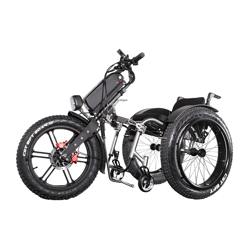 Off-Road Electric Wheelchair Power Attachment - OmniPath