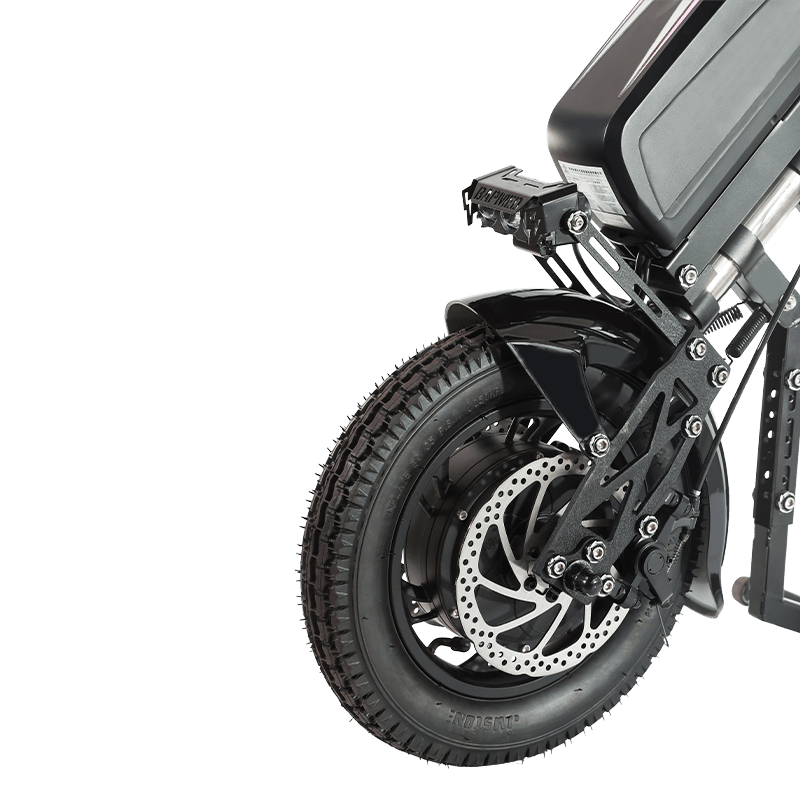 All-Terrain Electric Wheelchair Power Attachment - NeoPath