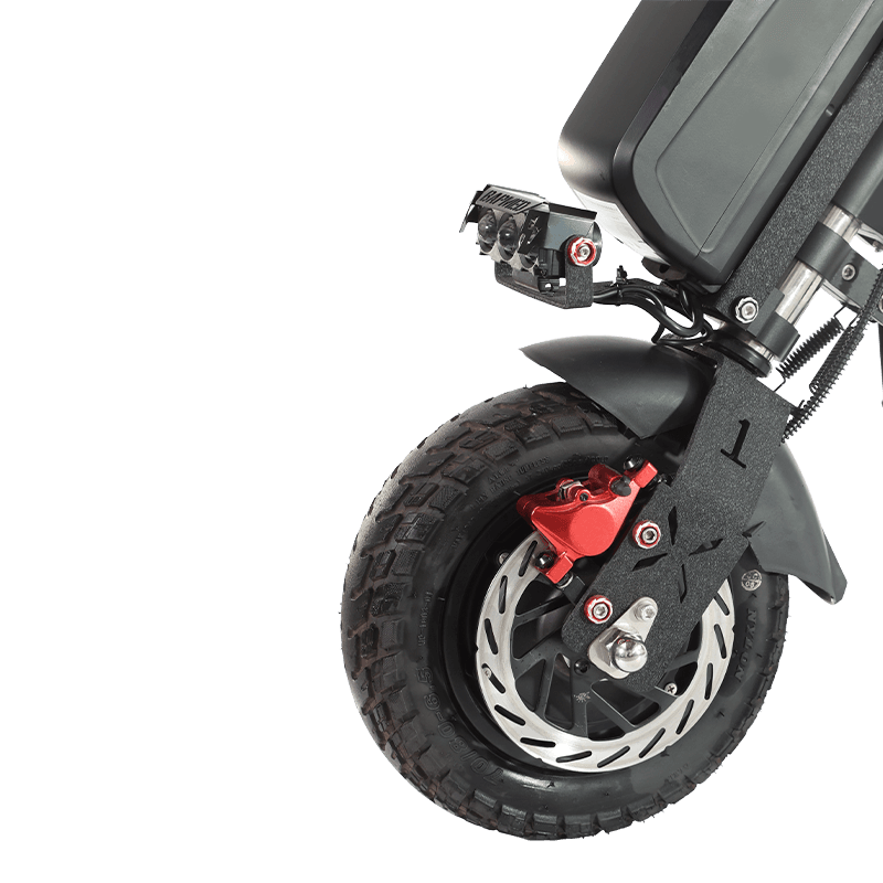 Comfort-Series Electric Wheelchair Power Attachment - Zepath