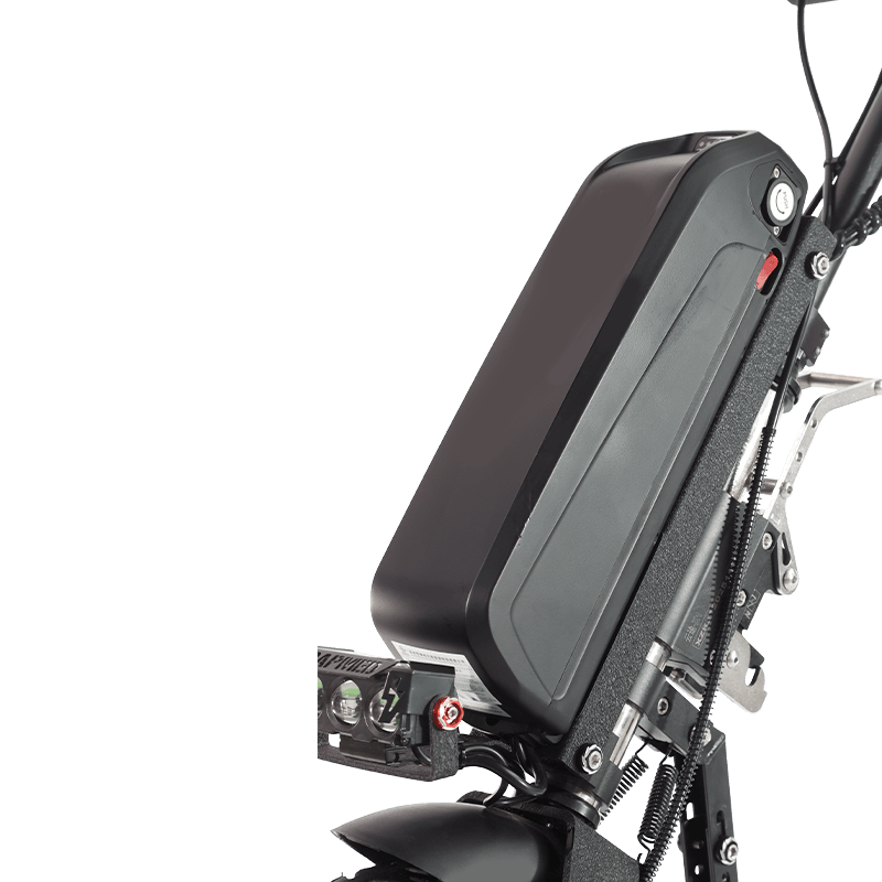 Comfort-Series Electric Wheelchair Power Attachment - Zepath