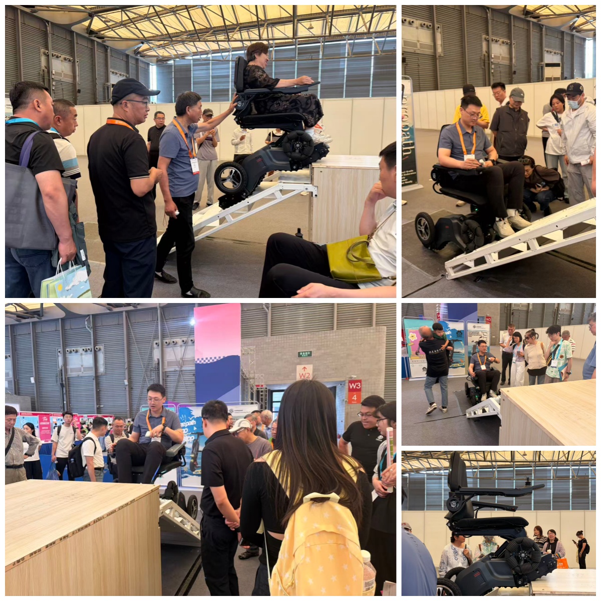 COMPAW product demonstration at Shanghai Expo