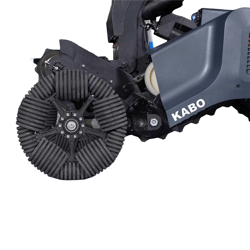 Electric Stair Climbing Wheelchair, Powered Mobility Chair with Tracked Drive System for Stairway Access