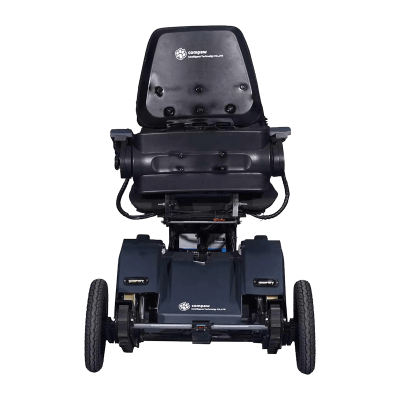Electric Stair Climbing Wheelchair, Powered Mobility Chair with Tracked Drive System for Stairway Access