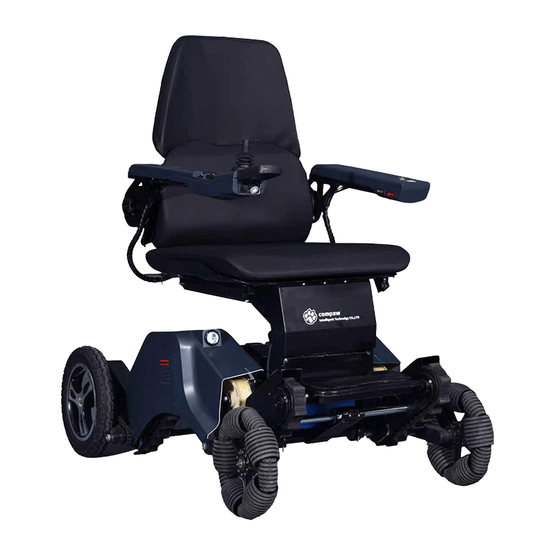 Electric Stair Climbing Wheelchair, Powered Mobility Chair with Tracked Drive System for Stairway Access Electric Stair Climbing Wheelchair, Powered Mobility Chair with Tracked Drive System for Stairway Access